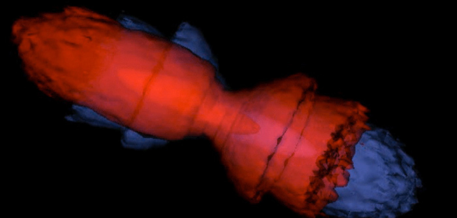 Tevatron collision modeled in BeamBeam3D